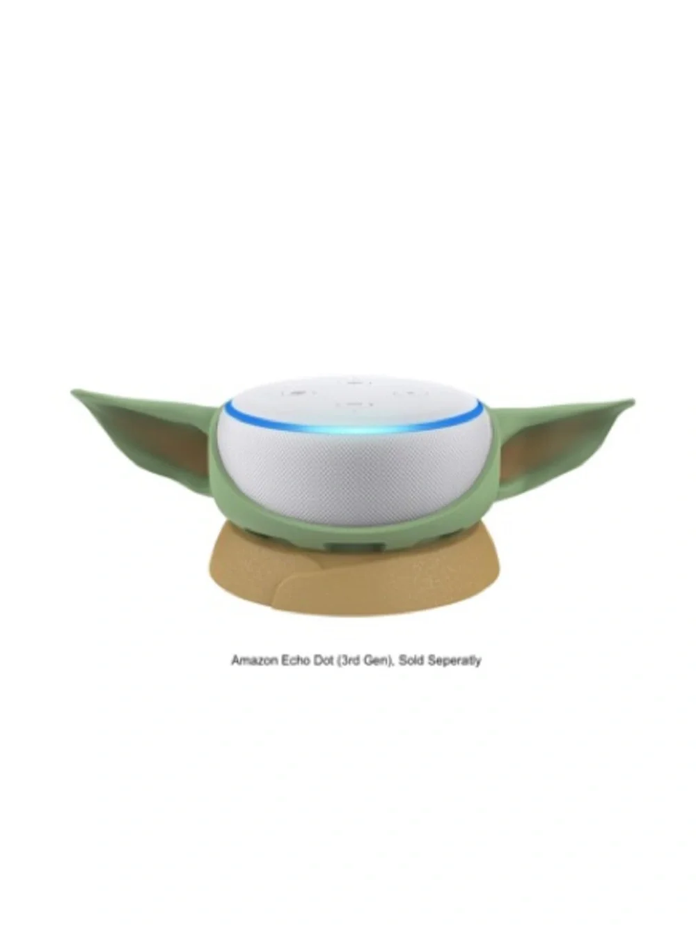 The Mandalorian: The Child Echo Dot Stand - Green